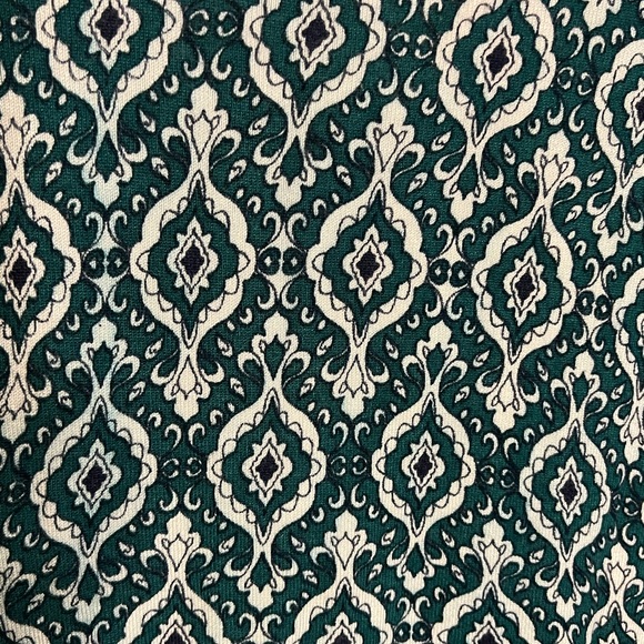 Daniel Rainn long sleeve pattern top size - Picture 5 of 5